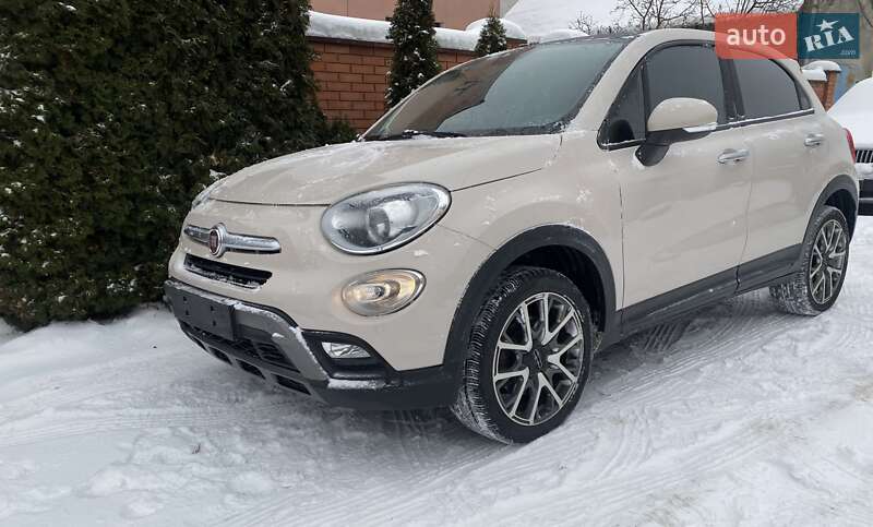 Внедорожник / Кроссовер Fiat 500X 2016 в Виннице