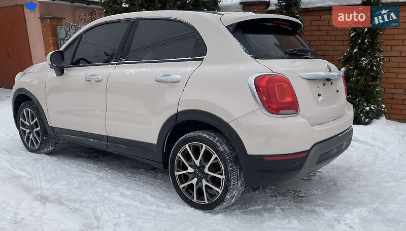 Внедорожник / Кроссовер Fiat 500X 2016 в Виннице
