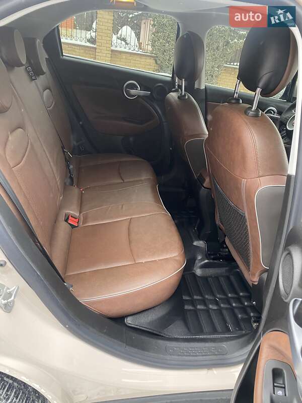 Внедорожник / Кроссовер Fiat 500X 2016 в Виннице