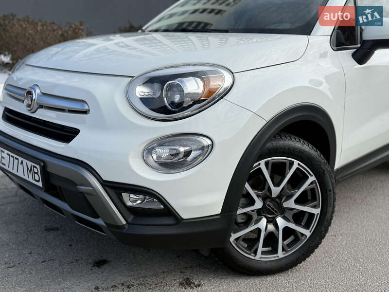 Позашляховик / Кросовер Fiat 500X 2017 в Дніпрі фото 5 Позашляховик / Кросовер Fiat 500X 2017 в Дніпрі