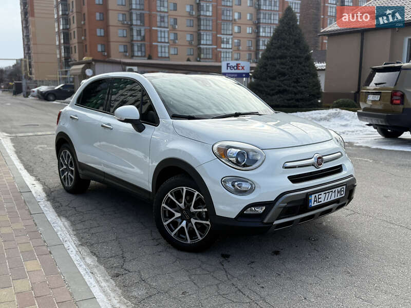 Позашляховик / Кросовер Fiat 500X 2017 в Дніпрі фото 6 Позашляховик / Кросовер Fiat 500X 2017 в Дніпрі