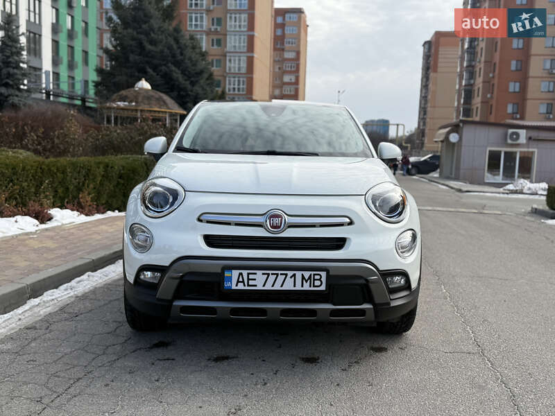 Позашляховик / Кросовер Fiat 500X 2017 в Дніпрі фото 14 Позашляховик / Кросовер Fiat 500X 2017 в Дніпрі