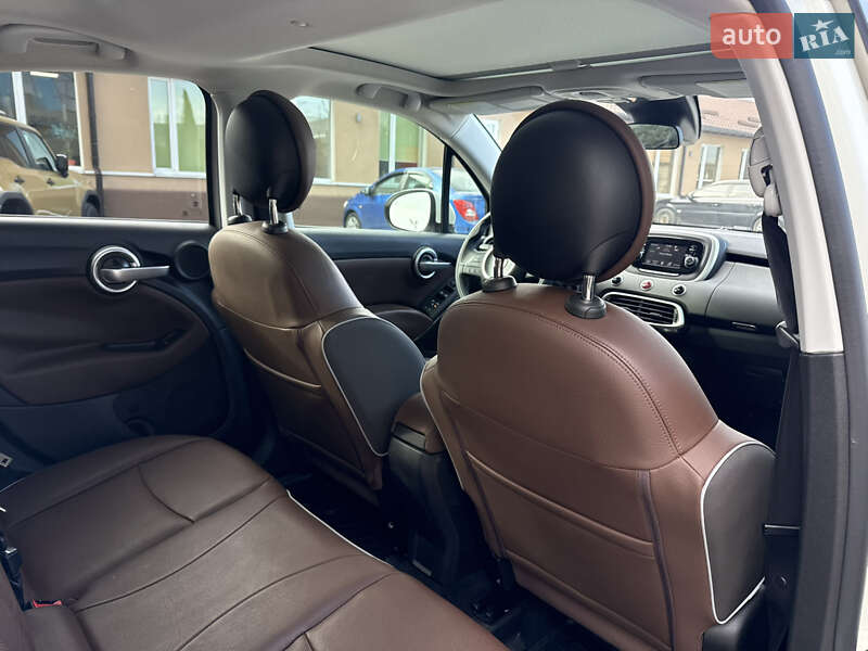 Позашляховик / Кросовер Fiat 500X 2017 в Дніпрі фото 40 Позашляховик / Кросовер Fiat 500X 2017 в Дніпрі