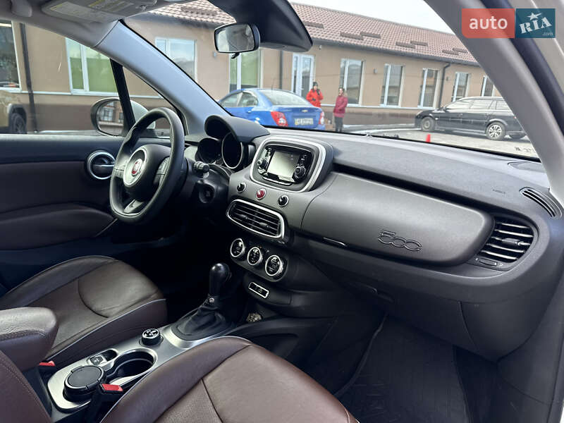 Позашляховик / Кросовер Fiat 500X 2017 в Дніпрі фото 46 Позашляховик / Кросовер Fiat 500X 2017 в Дніпрі
