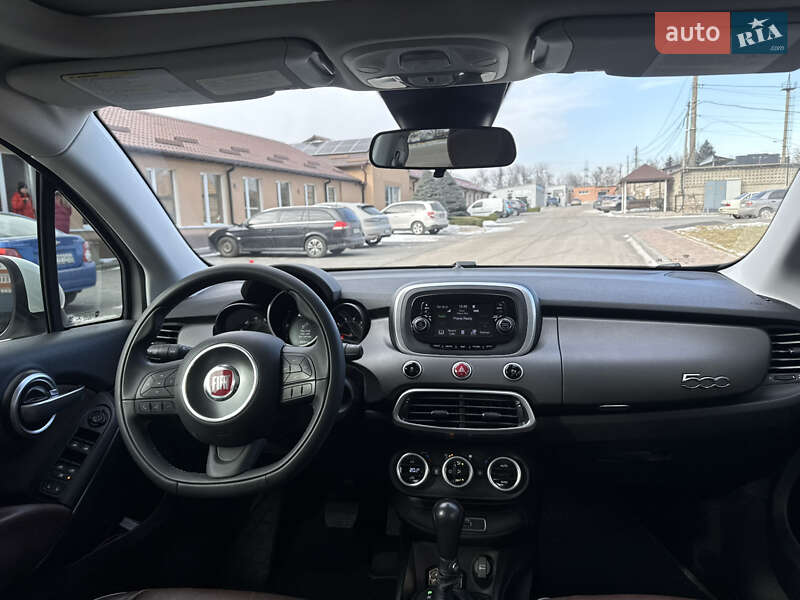 Позашляховик / Кросовер Fiat 500X 2017 в Дніпрі фото 42 Позашляховик / Кросовер Fiat 500X 2017 в Дніпрі