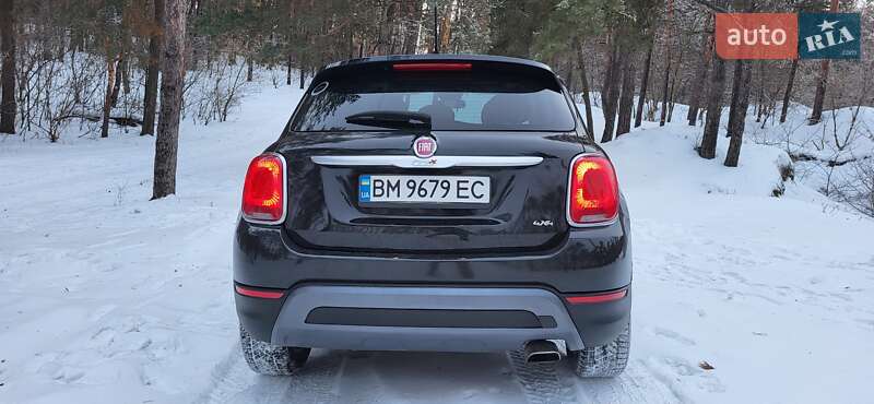 Внедорожник / Кроссовер Fiat 500X 2016 в Харькове