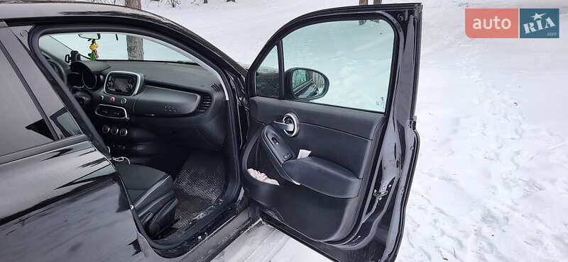 Внедорожник / Кроссовер Fiat 500X 2016 в Харькове