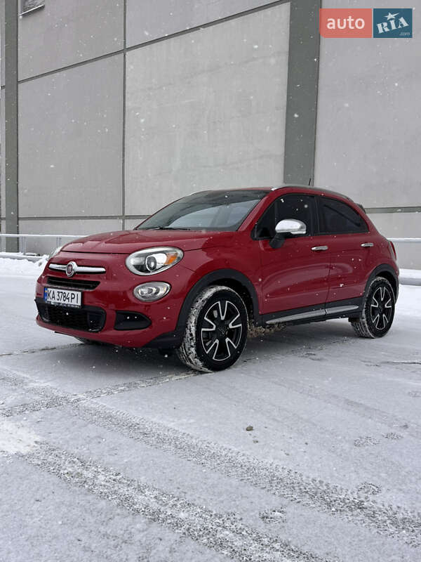 Fiat 500X 2018