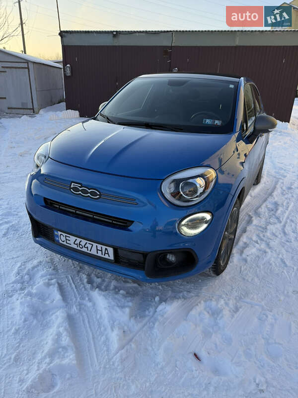 Позашляховик / Кросовер Fiat 500X 2022 в Чернівцях