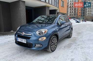 Позашляховик / Кросовер Fiat 500X 2017 в Івано-Франківську
