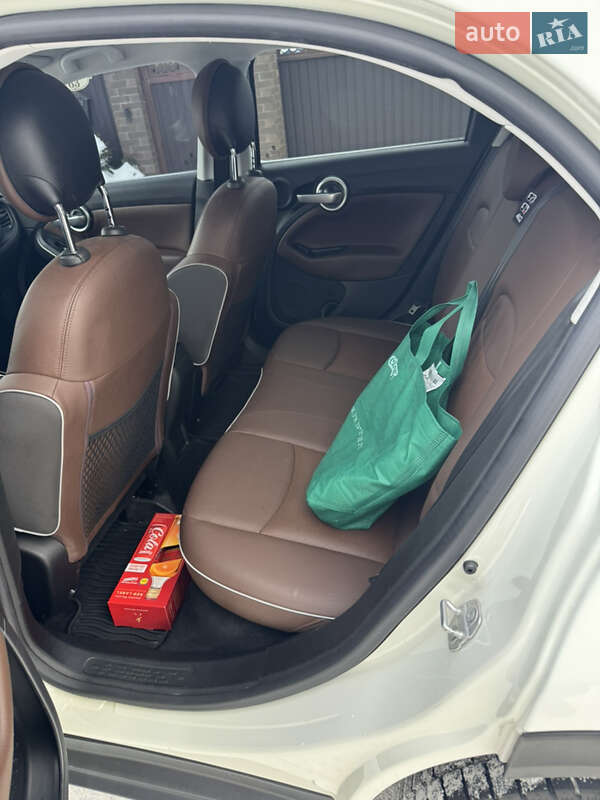 Внедорожник / Кроссовер Fiat 500X 2018 в Киеве