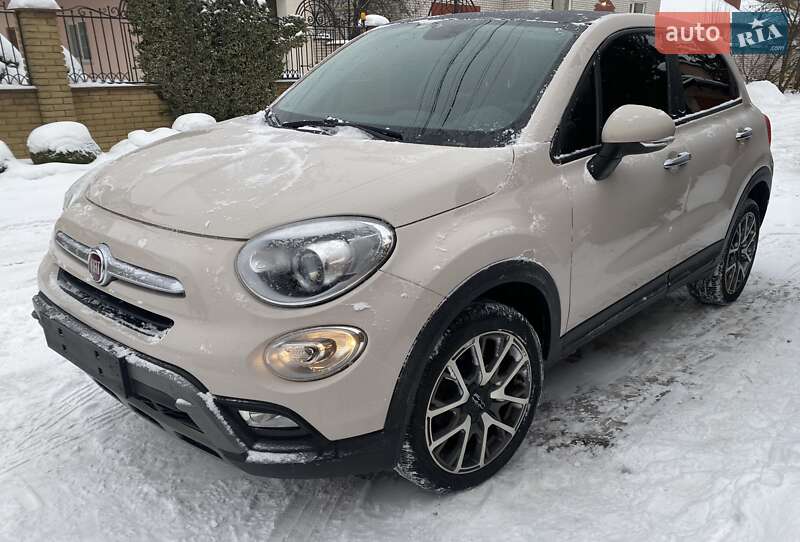 Внедорожник / Кроссовер Fiat 500X 2016 в Виннице фото 3 Внедорожник / Кроссовер Fiat 500X 2016 в Виннице