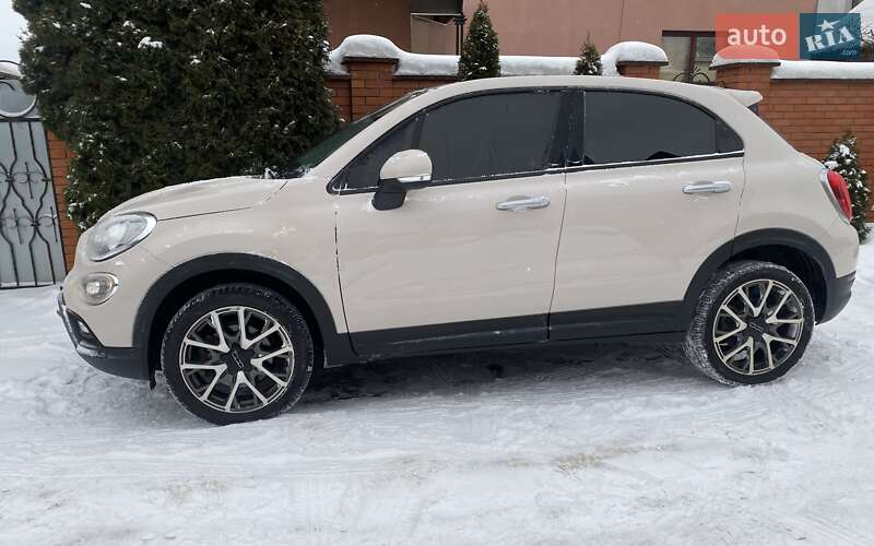 Внедорожник / Кроссовер Fiat 500X 2016 в Виннице фото 5 Внедорожник / Кроссовер Fiat 500X 2016 в Виннице