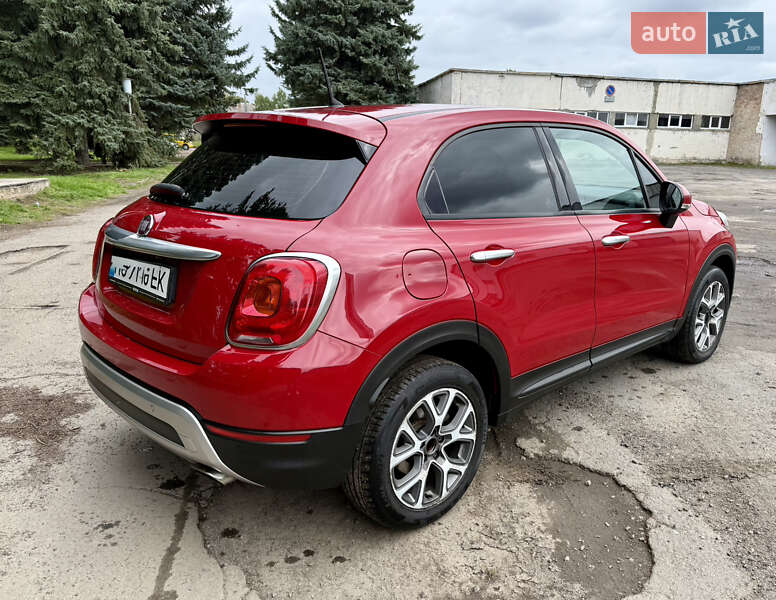 Внедорожник / Кроссовер Fiat 500X 2017 в Луцке