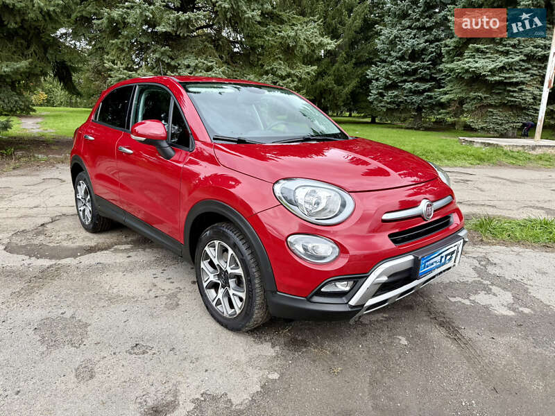 Внедорожник / Кроссовер Fiat 500X 2017 в Луцке