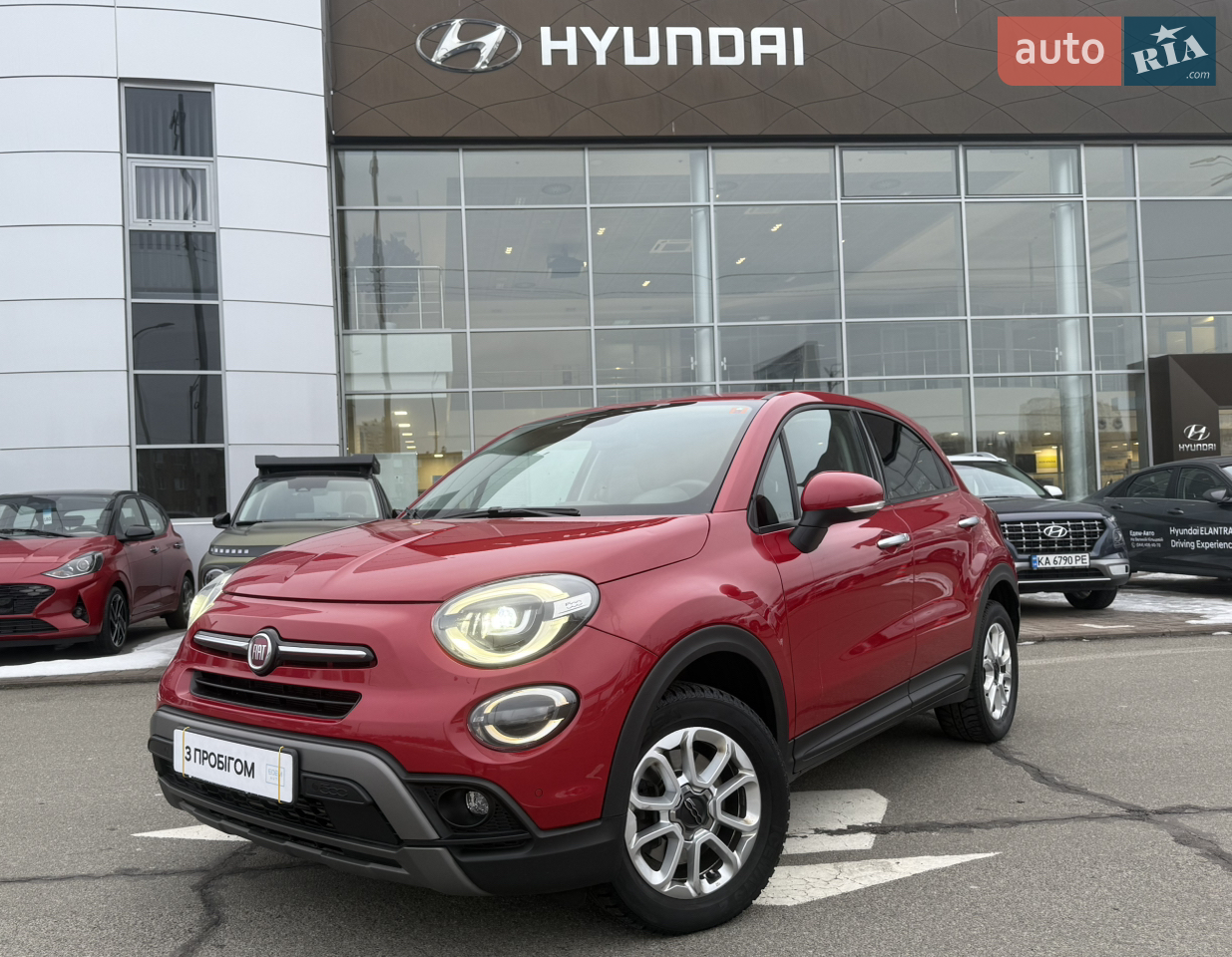 2020 Fiat 500X - мініатюра 33