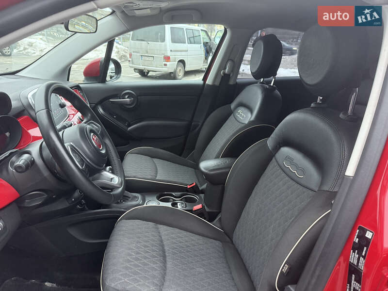 Внедорожник / Кроссовер Fiat 500X 2020 в Киеве фото 18 Внедорожник / Кроссовер Fiat 500X 2020 в Киеве