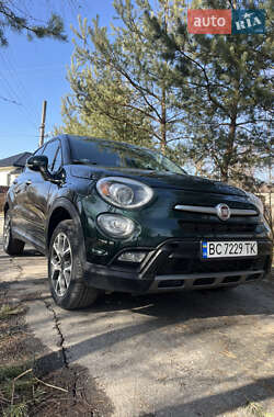 Позашляховик / Кросовер Fiat 500X 2015 в Львові