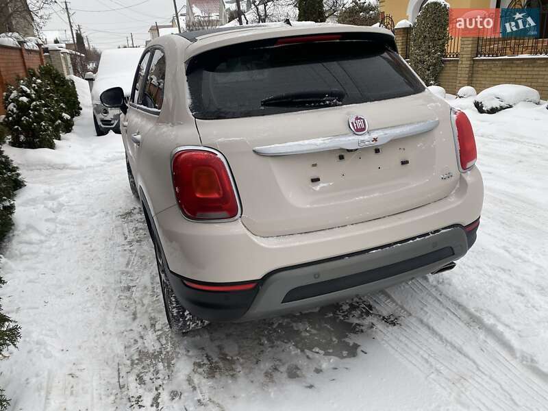Внедорожник / Кроссовер Fiat 500X 2016 в Виннице