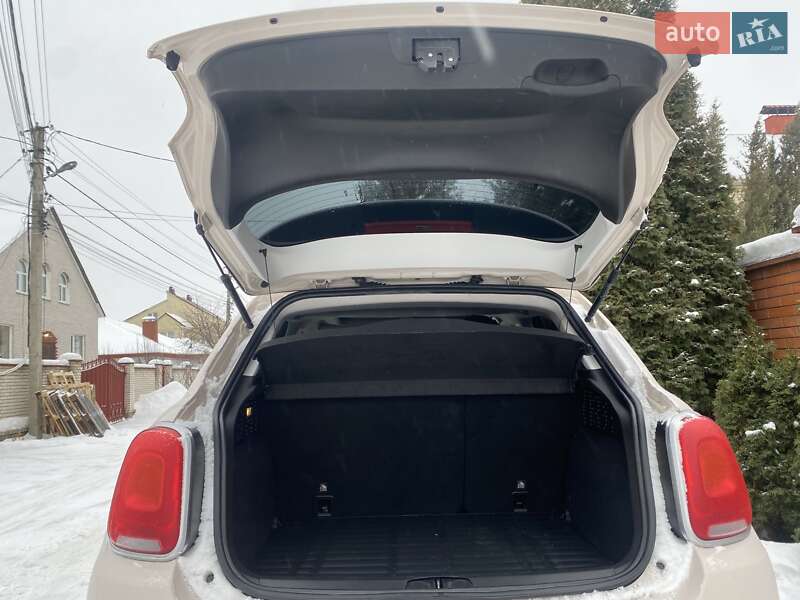 Внедорожник / Кроссовер Fiat 500X 2016 в Виннице