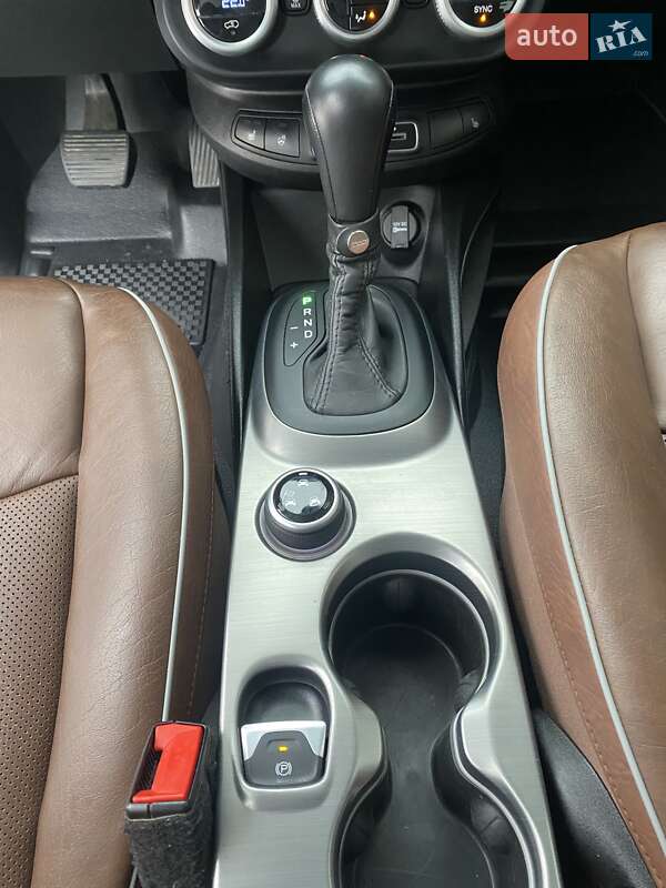 Внедорожник / Кроссовер Fiat 500X 2016 в Виннице