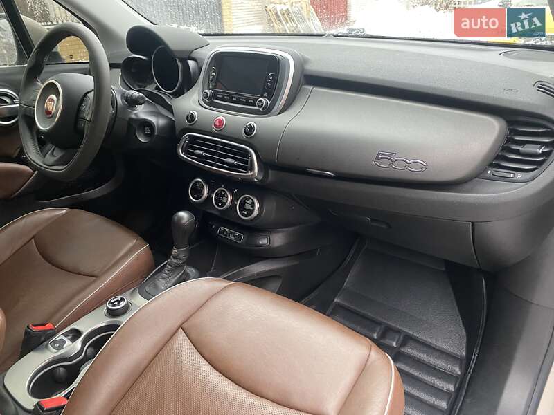 Внедорожник / Кроссовер Fiat 500X 2016 в Виннице