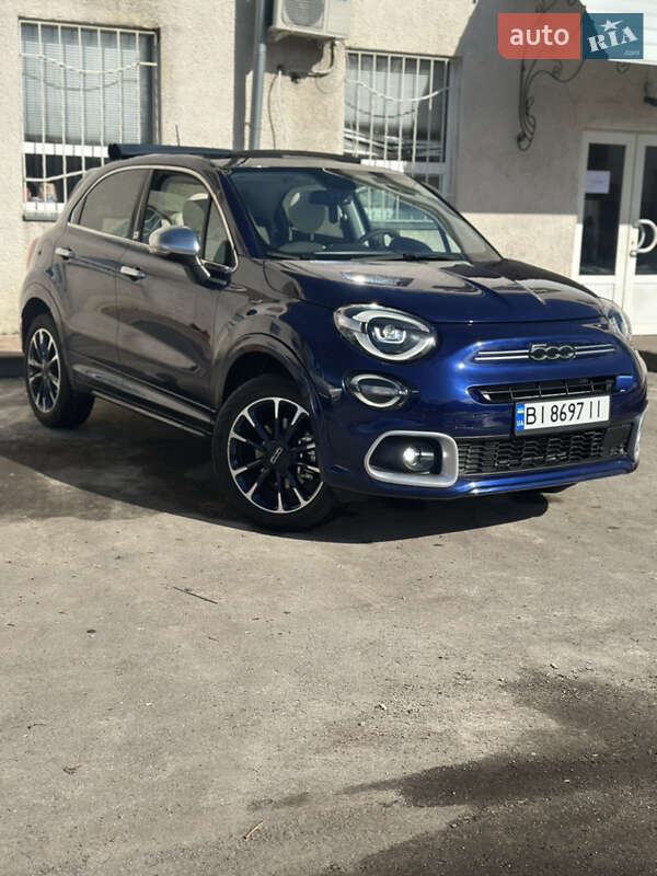 Позашляховик / Кросовер Fiat 500X 2022 в Полтаві фото 2 Позашляховик / Кросовер Fiat 500X 2022 в Полтаві
