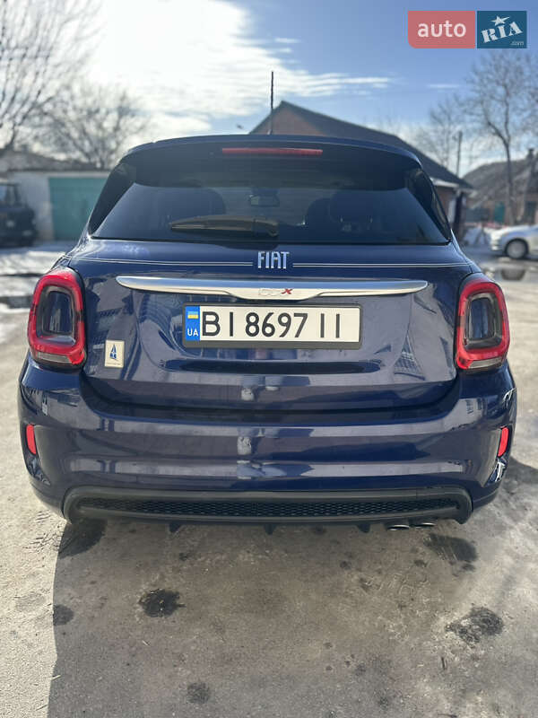 Позашляховик / Кросовер Fiat 500X 2022 в Полтаві фото 13 Позашляховик / Кросовер Fiat 500X 2022 в Полтаві