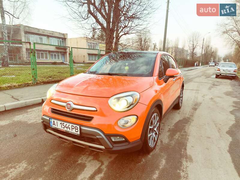 Внедорожник / Кроссовер Fiat 500X 2015 в Черкассах фото 6 Внедорожник / Кроссовер Fiat 500X 2015 в Черкассах