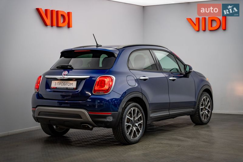 Позашляховик / Кросовер Fiat 500X 2017 в Києві
