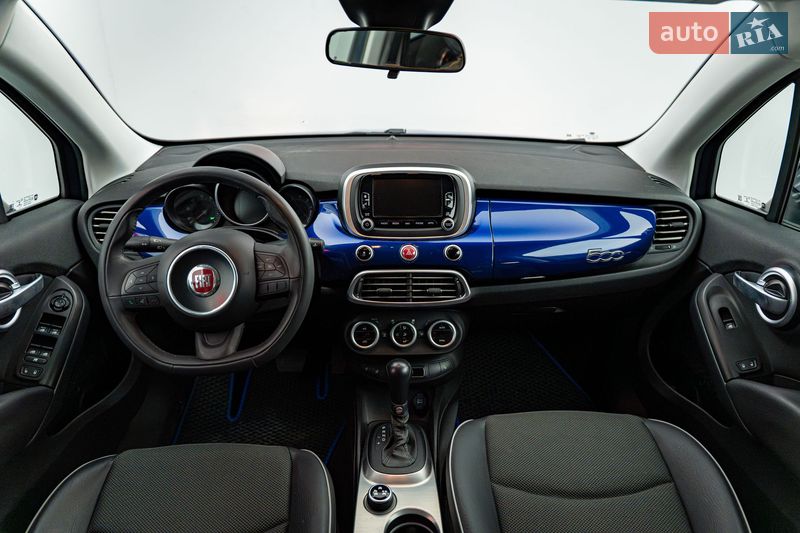 Позашляховик / Кросовер Fiat 500X 2017 в Києві