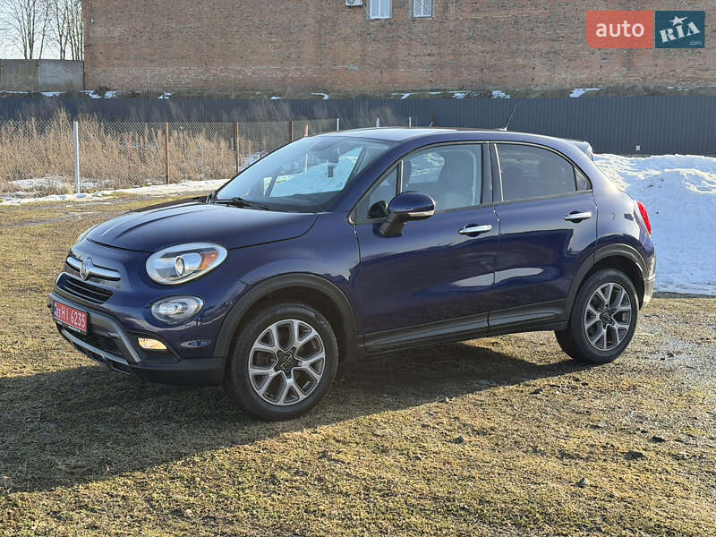 Позашляховик / Кросовер Fiat 500X 2017 в Луцьку