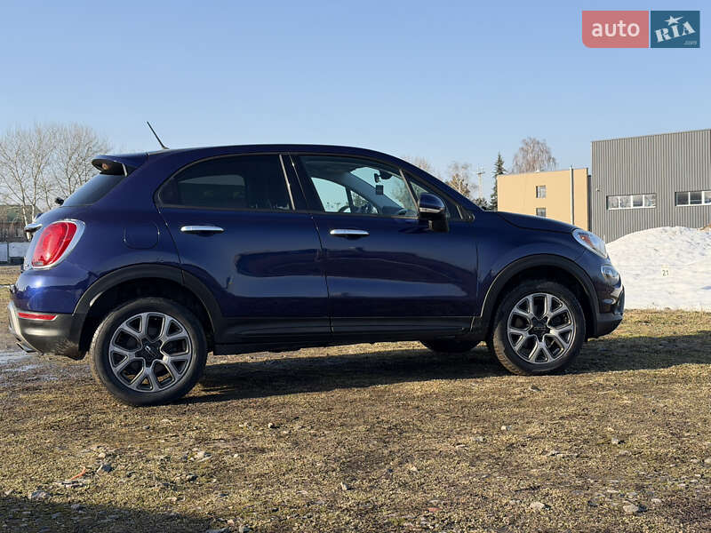 Позашляховик / Кросовер Fiat 500X 2017 в Луцьку