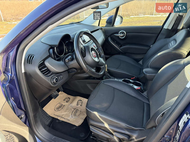 Позашляховик / Кросовер Fiat 500X 2017 в Луцьку