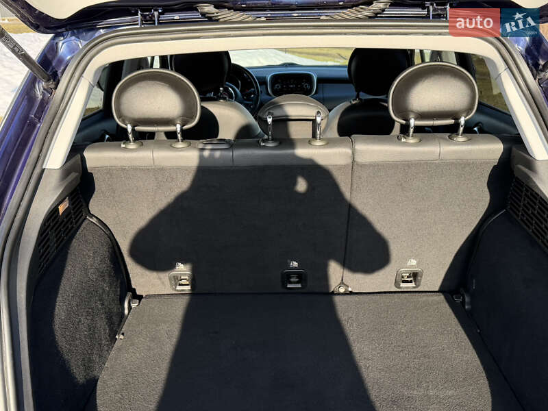 Позашляховик / Кросовер Fiat 500X 2017 в Луцьку