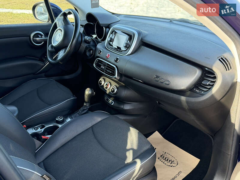 Позашляховик / Кросовер Fiat 500X 2017 в Луцьку
