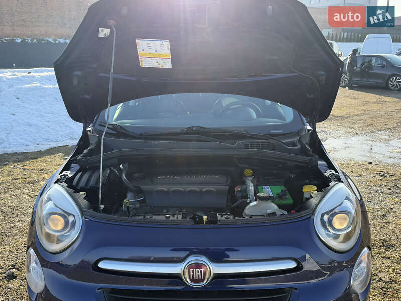 Позашляховик / Кросовер Fiat 500X 2017 в Луцьку