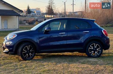 Внедорожник / Кроссовер Fiat 500X 2015 в Львове