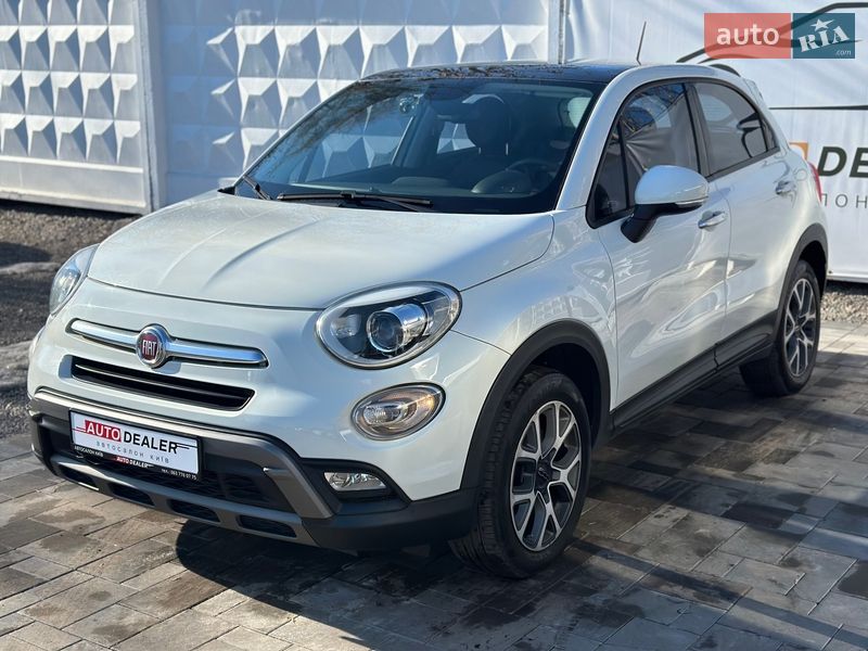 Внедорожник / Кроссовер Fiat 500X 2016 в Киеве
