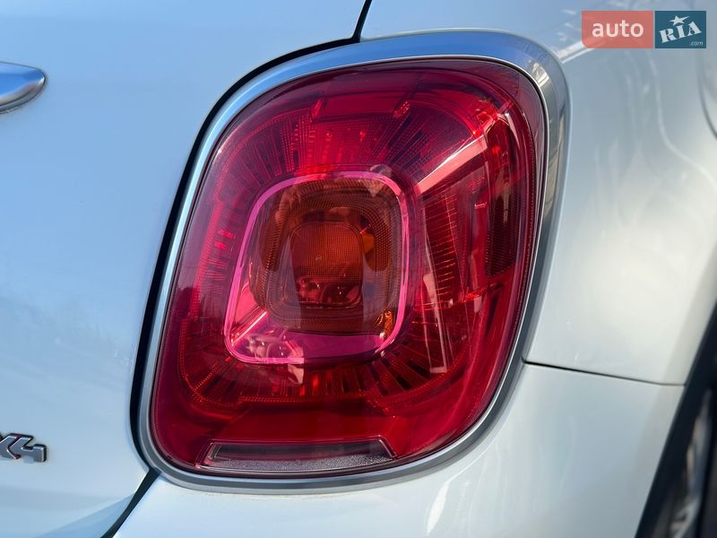 Внедорожник / Кроссовер Fiat 500X 2016 в Киеве