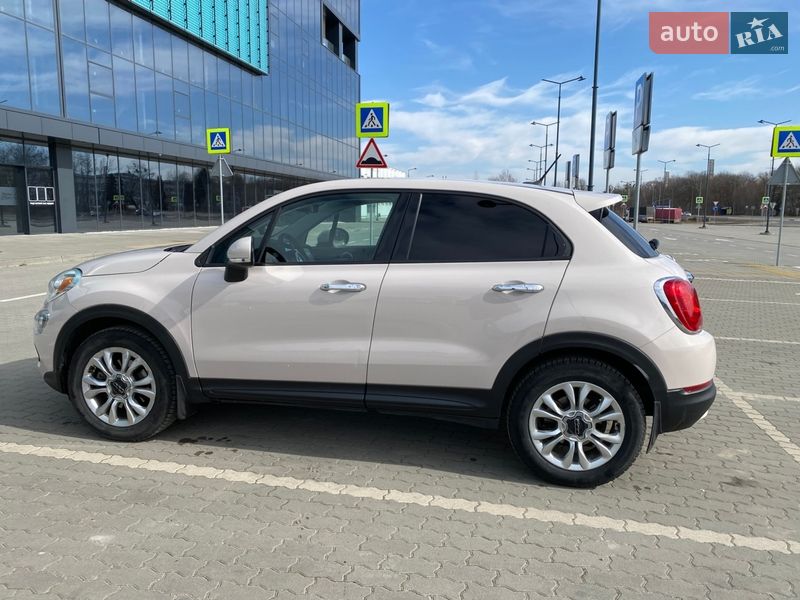 Внедорожник / Кроссовер Fiat 500X 2016 в Львове