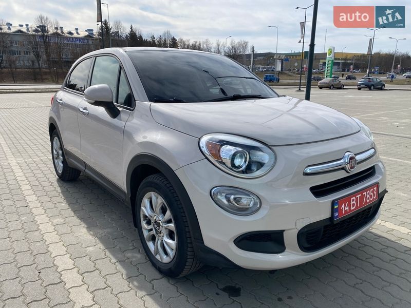 Внедорожник / Кроссовер Fiat 500X 2016 в Львове