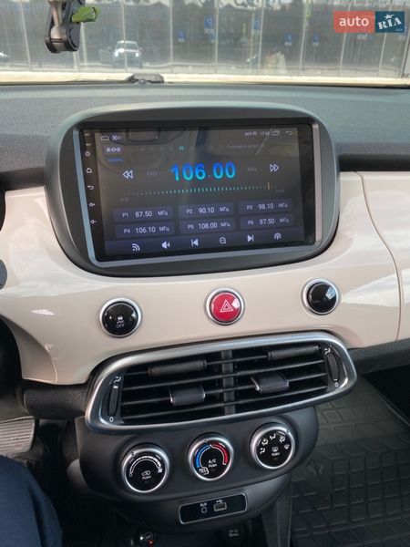 Внедорожник / Кроссовер Fiat 500X 2016 в Львове