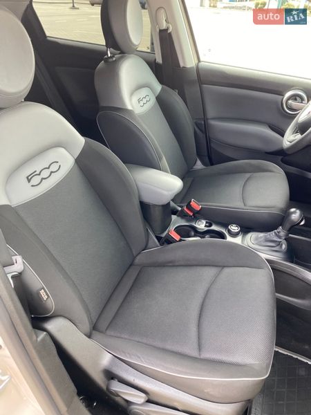 Внедорожник / Кроссовер Fiat 500X 2016 в Львове