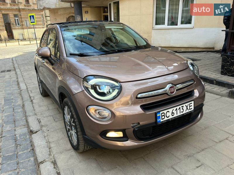 Внедорожник / Кроссовер Fiat 500X 2017 в Львове