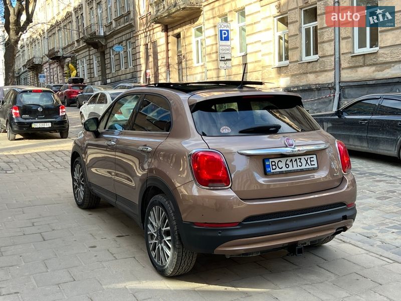 Внедорожник / Кроссовер Fiat 500X 2017 в Львове