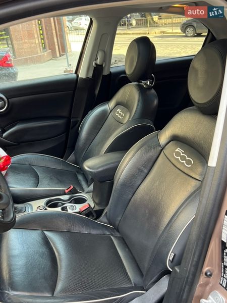 Внедорожник / Кроссовер Fiat 500X 2017 в Львове