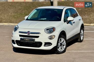 Позашляховик / Кросовер Fiat 500X 2015 в Києві
