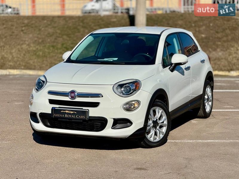 Fiat 500X 2015