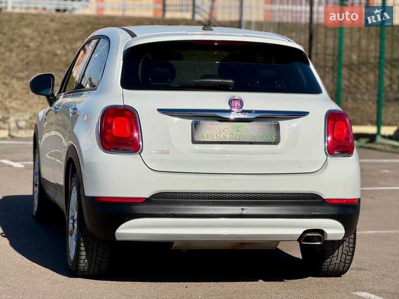Внедорожник / Кроссовер Fiat 500X 2015 в Киеве
